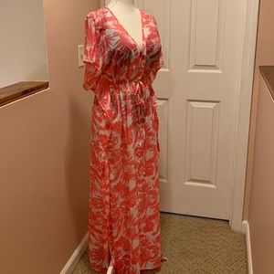 Beach cover-up dress